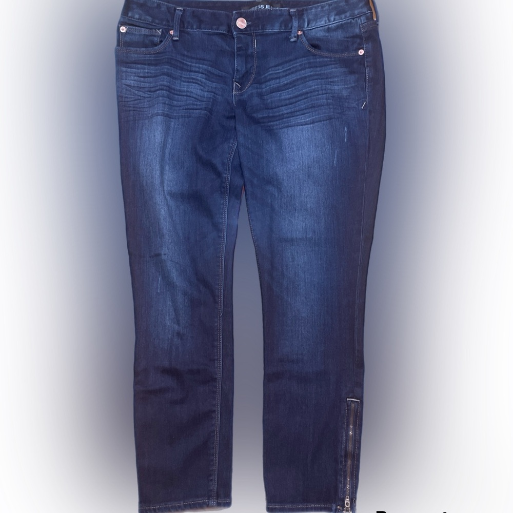 Express Jeans Size: 12 Regular Ankle Legging